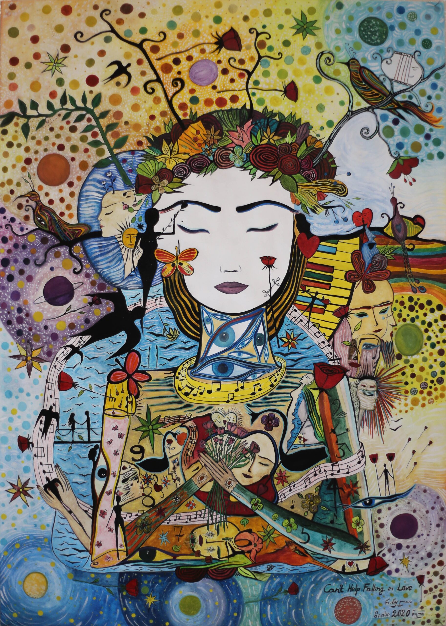 Rusudan Tsulaia - „Melody of Love“