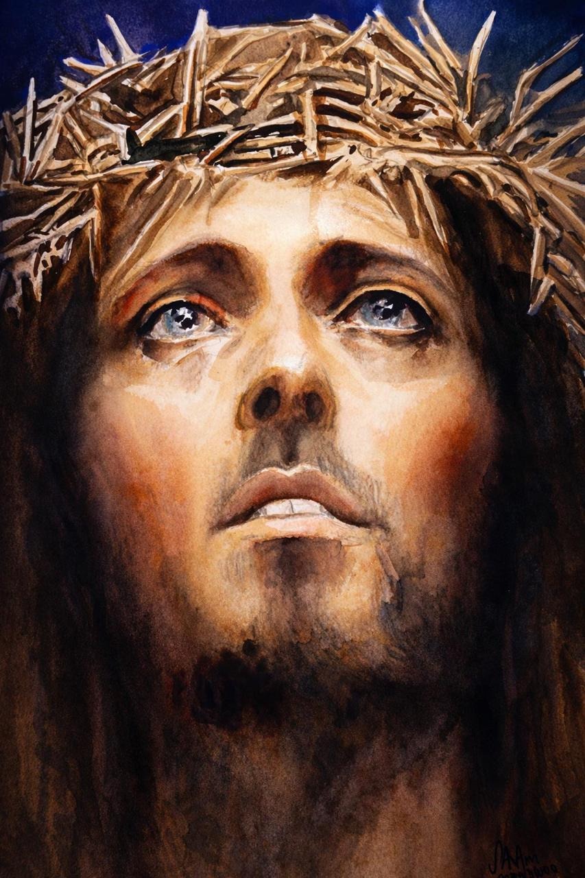 Sara María Montaño Valencia  - Jesús Crucificado