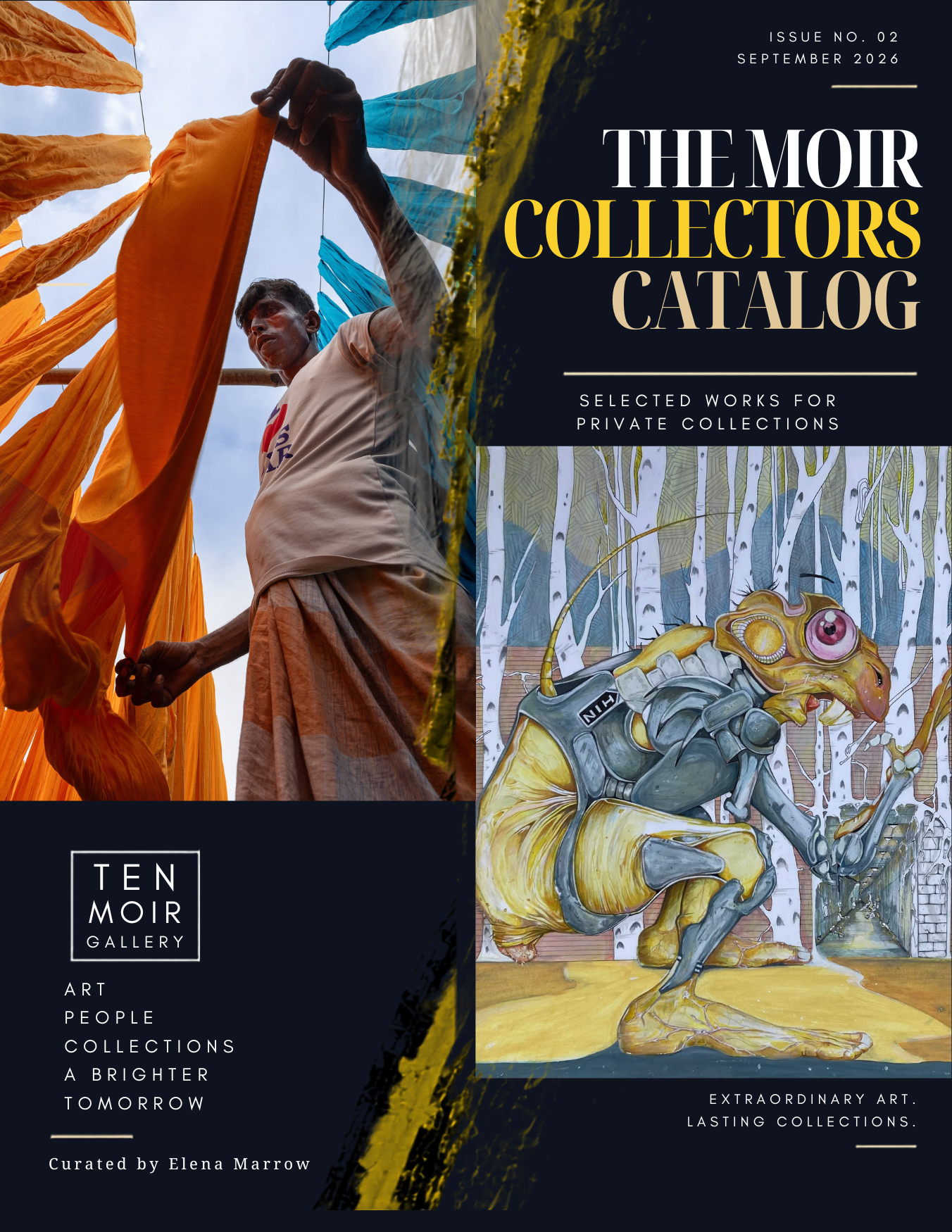 The Moir Collectors Catalog — Issue No. 02 — Final Editable Master (Magazines (Large))