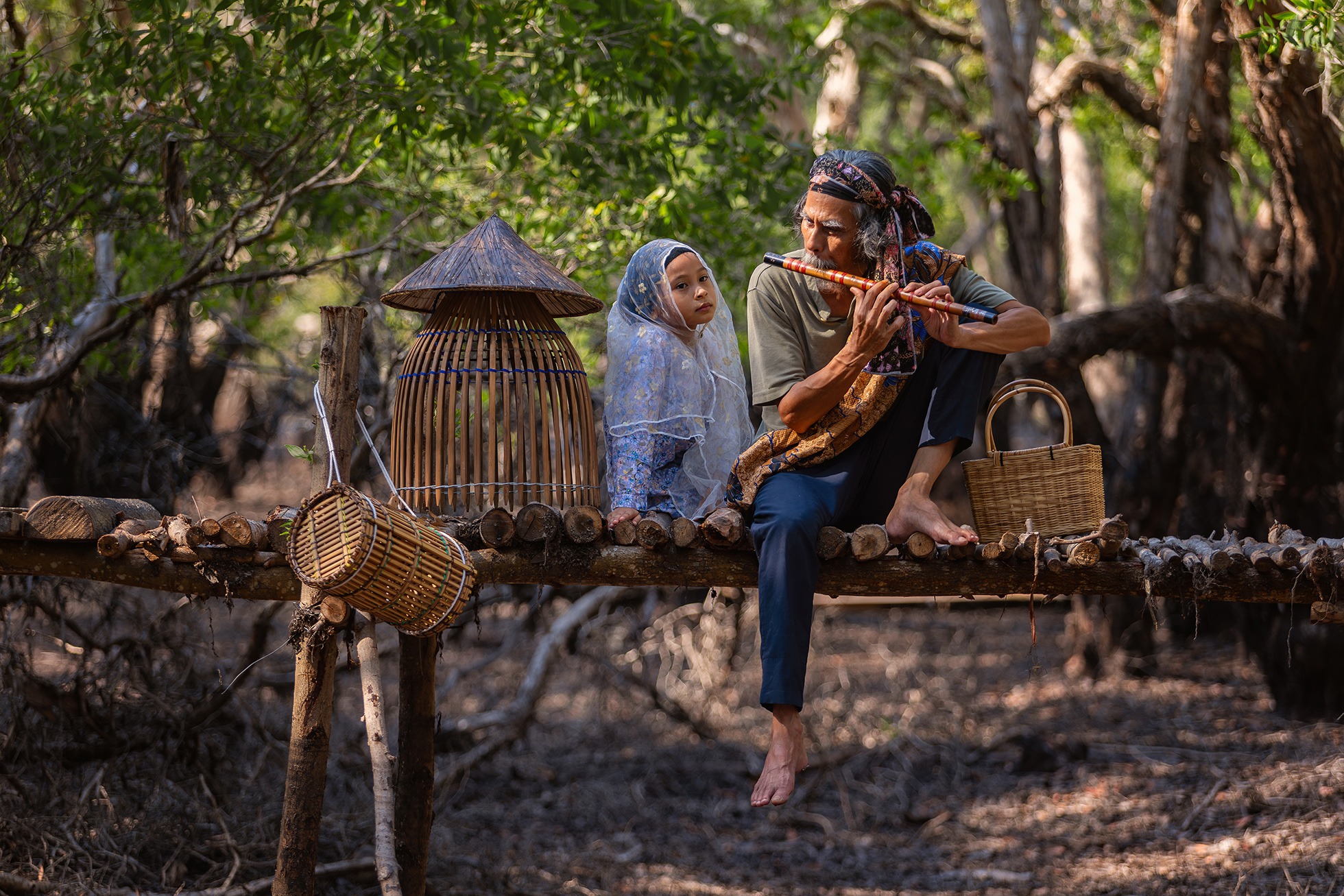 Wan Mohd Fadzli W Samsudin  - Whispers of Heritage