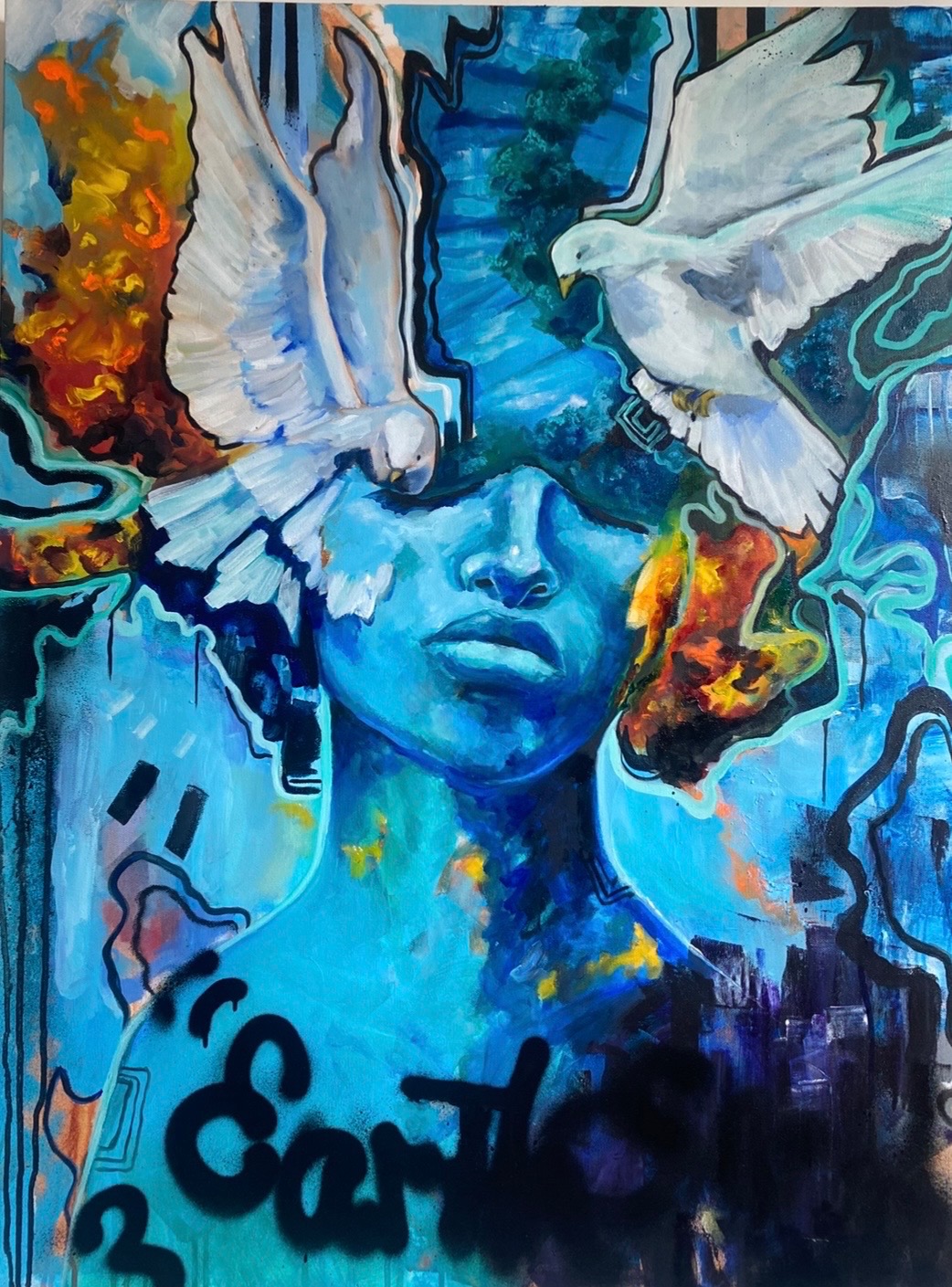 Denissa Barrow - Chaos of earth