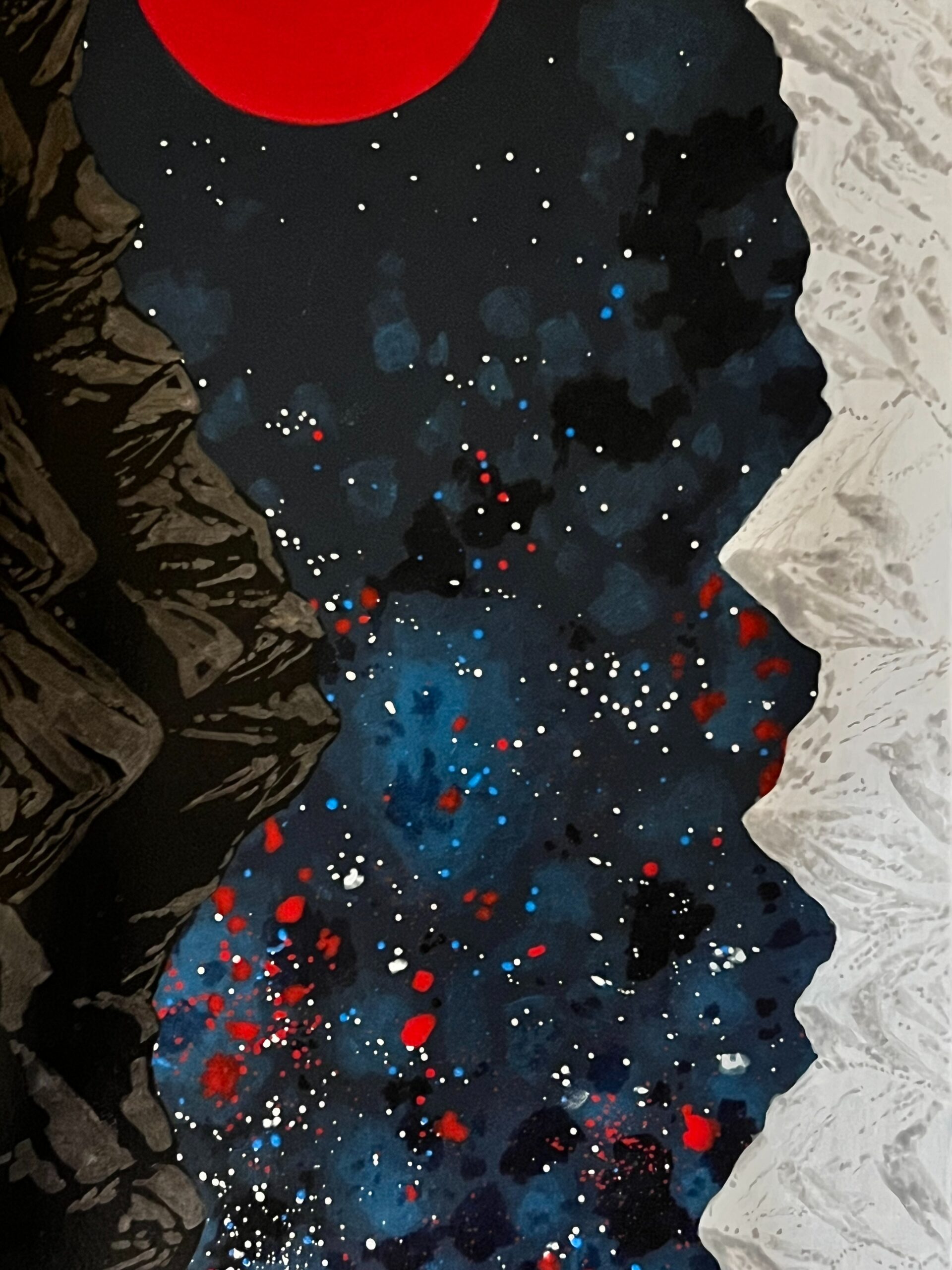 Jason Yost - Peaks with Red Sun