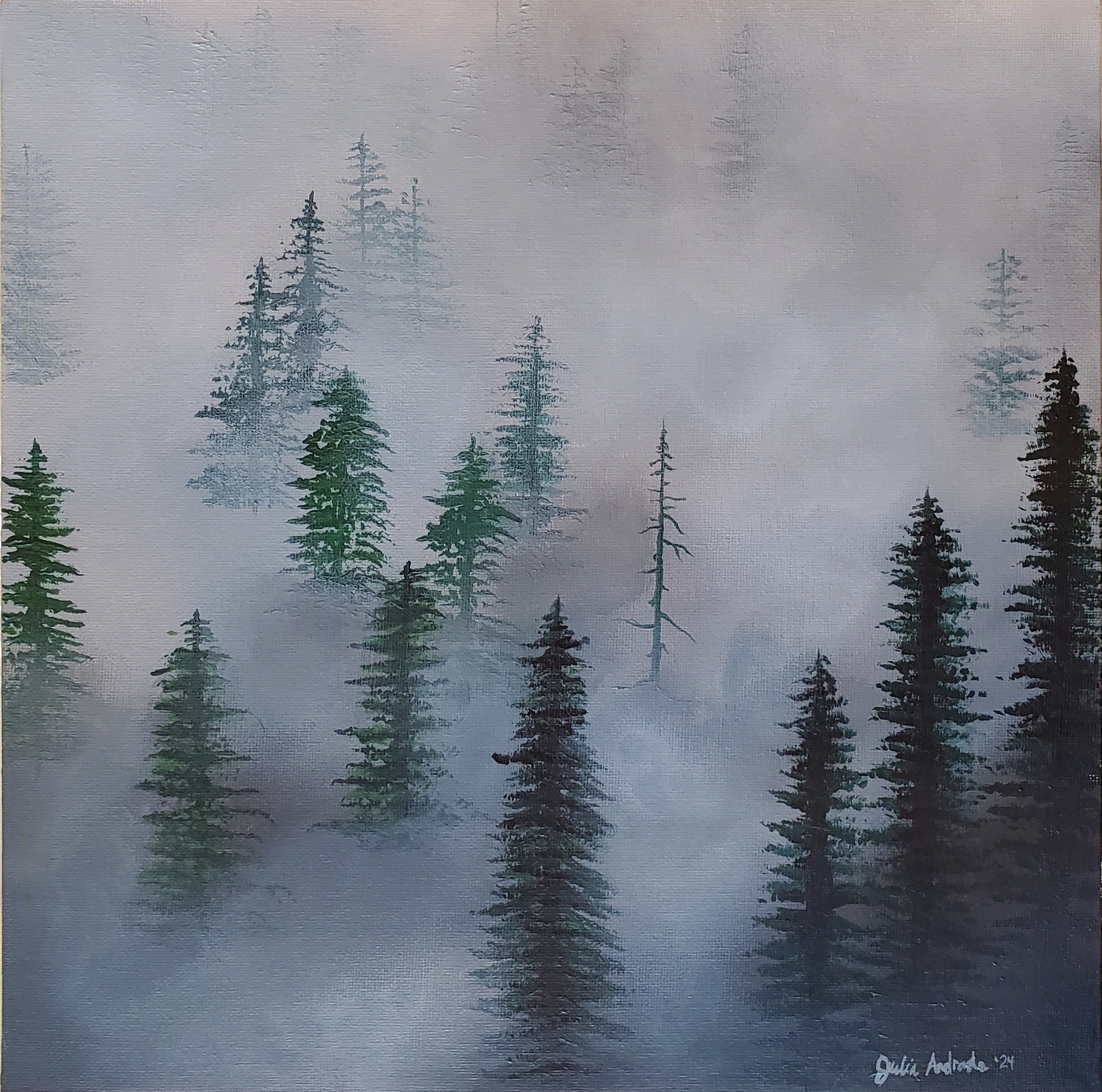 Julia Andrade - The Quiet Between