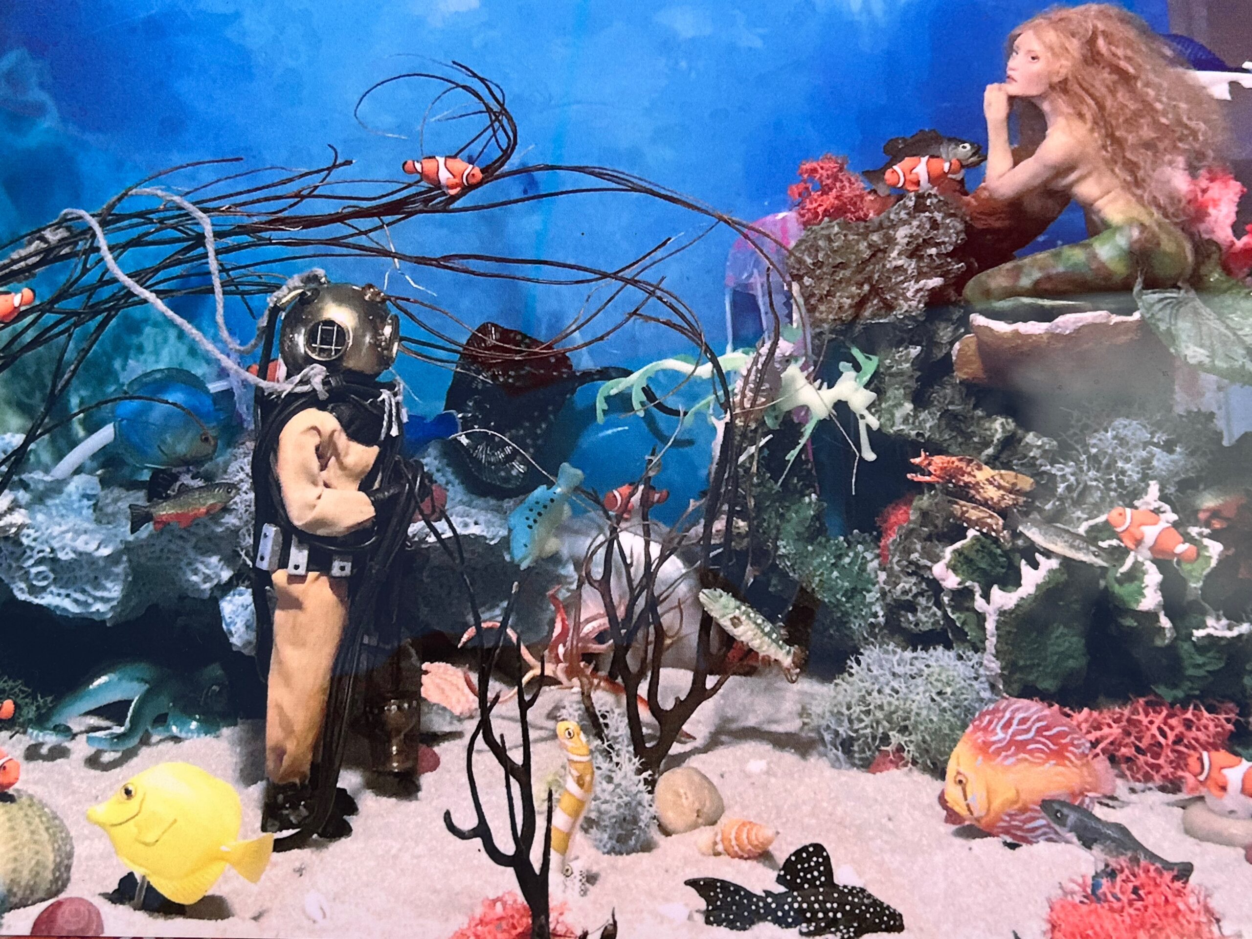 Julie Kelly - Diver Dan meets Minerva