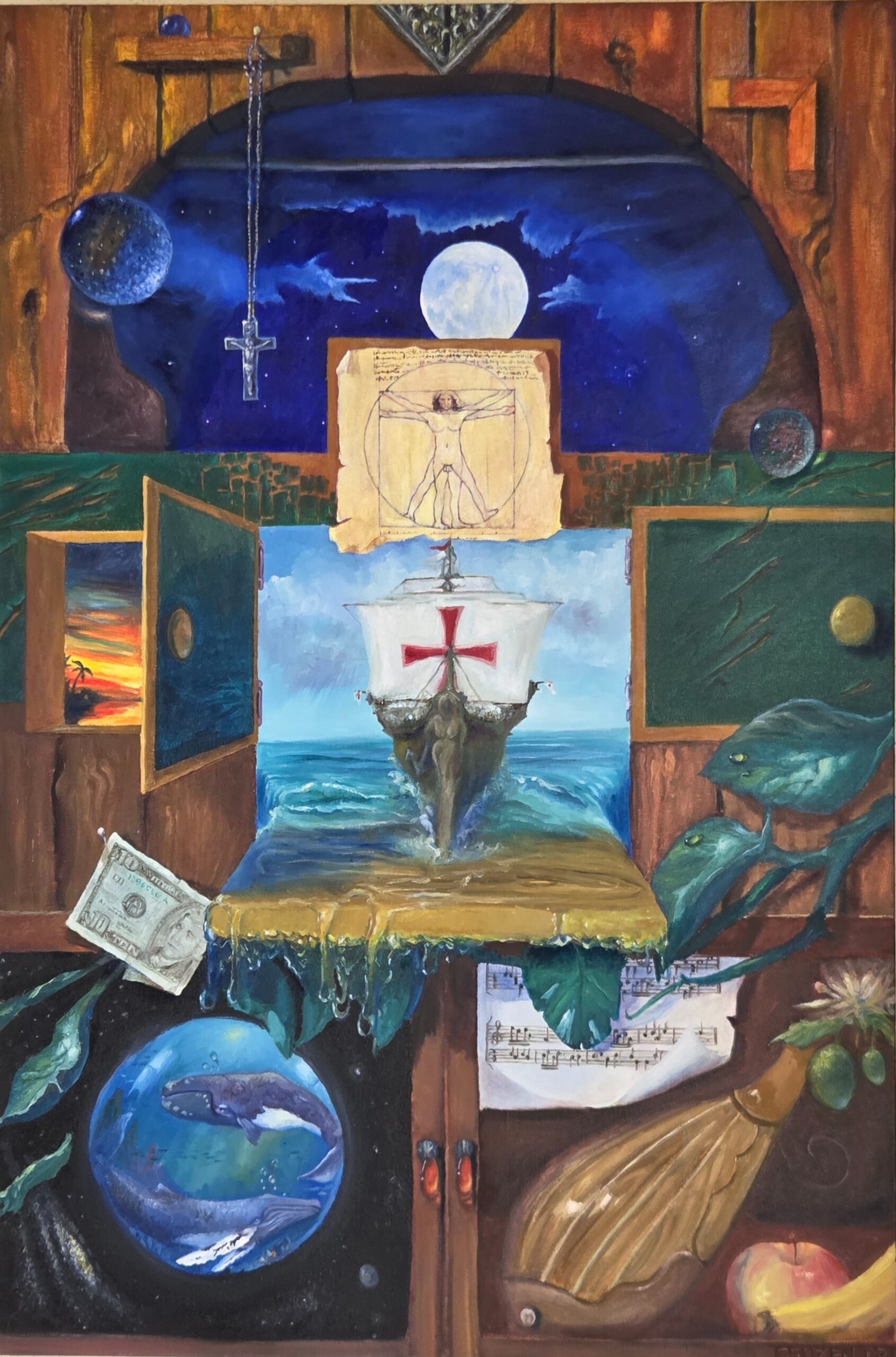 Kenneth Cruzen - Cabinet of Di s covery
