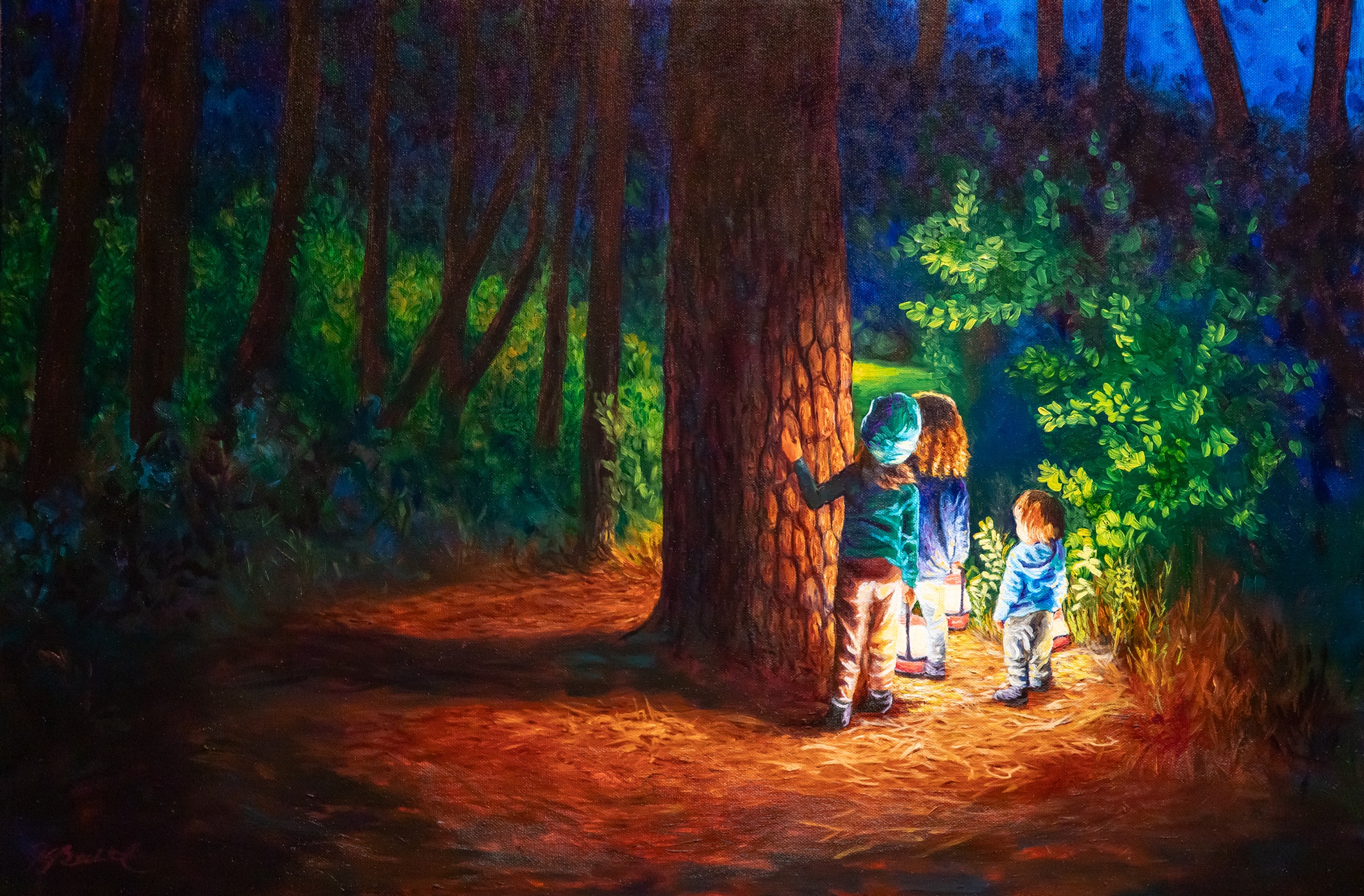 Kimberly Bechtel - Journey to the Old Castle