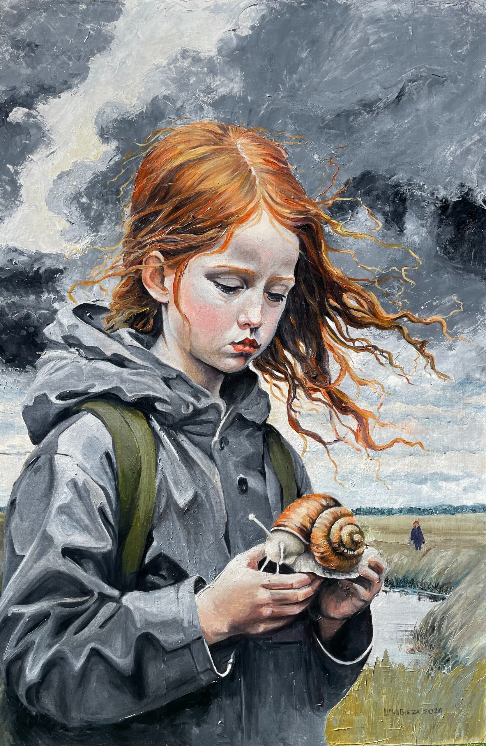 Lina Bieza - Does a snail know it's a snail?