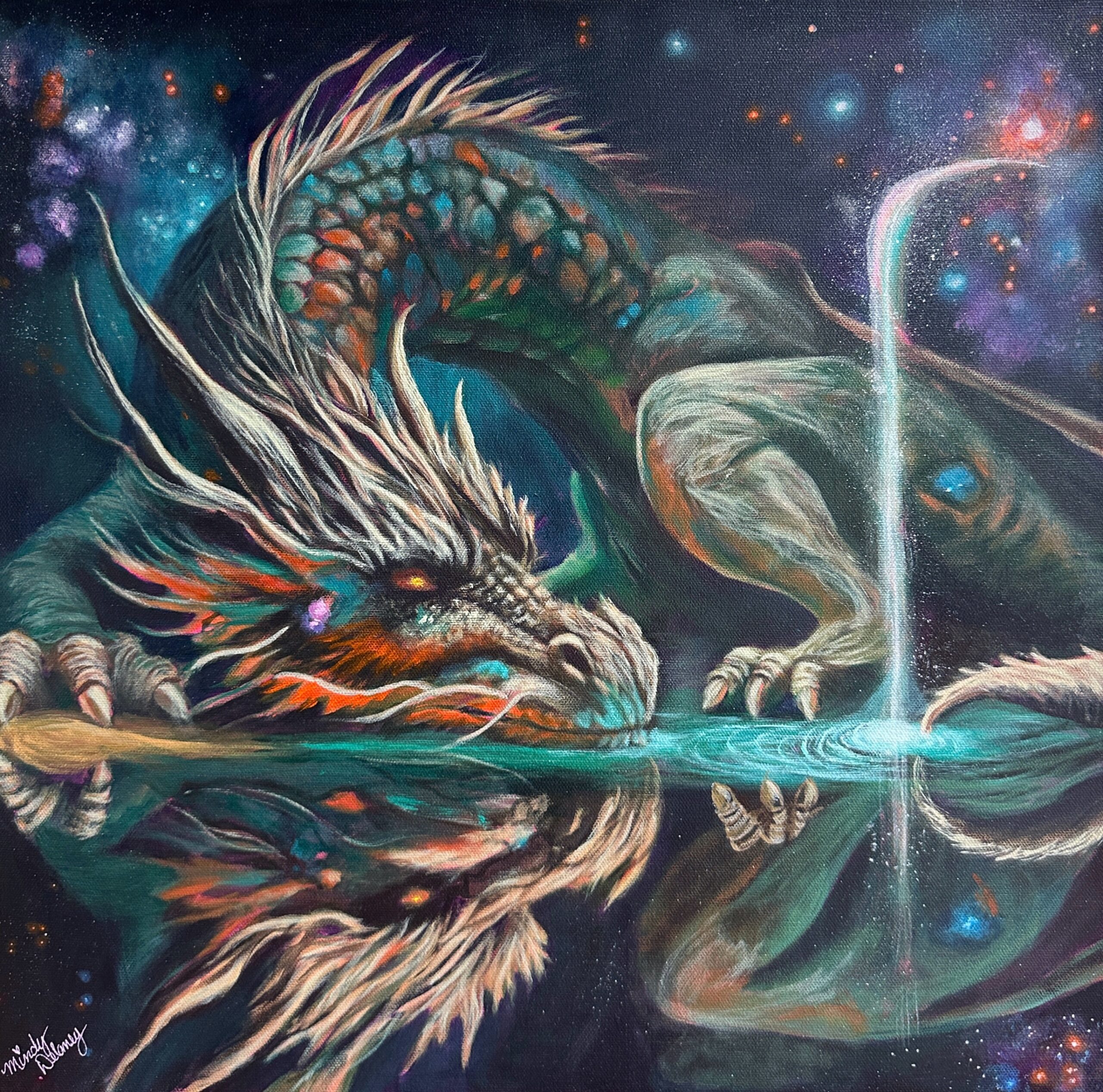 Mindy Delaney - The Celestial Dragon