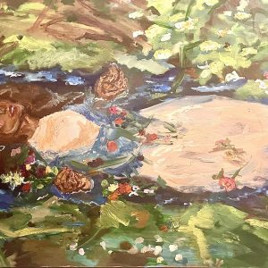 Acrylic on Canvas, 5,000, www.ariana-stoll.com Ariana Stoll - In Honor of Tamir Rice
