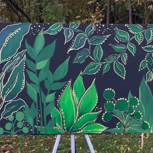 Acrylic, $60, https://www.instagram.com/kaylins.canvas?igsh=cHlyM242cGlneDE4&utm_source=qr