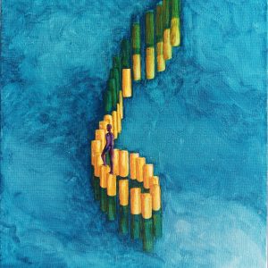 Lauryn Edwards Ascension
Gouache
$203.47
https://www.instagram.com/la__uru/ Lauryn Edwards Ascension