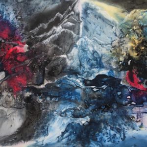 Karen Kurka Jensen Splendor on the Mountain 3
sumi-e ink and watercolor on xuan paper
$2795.00
https://www.karenkurkajensen.com/ Karen Kurka Jensen - Splendor on the Mountain 3