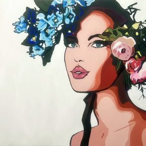 Acrylic on canvas, 2200, www.nataliemaxted.com