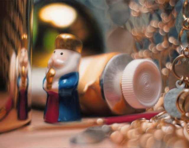 Oil on panel - $2,000 - www.maxwellgmiller.com