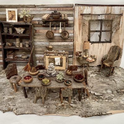 Amy Vulfovich Fairy's Feast Material Found in Nature https://www.instagram.com/amyvulf/