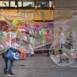 The Bubble - Acrylic