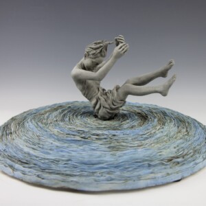 Drift I - White Stoneware