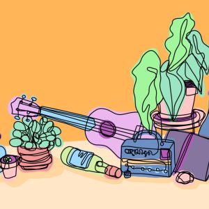 Alayna Catacombs Art - Orange (Still Life), Digital Drawing - alaynacatacombs.com