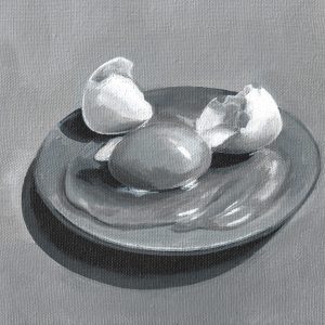 Diana Reiter - Cracked - Acrylic Paint on Canvas - www.direiterart.com