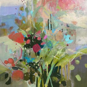 Sandra Marucci Weisenhoff - “Show Offs” acrylic - sandramarucci.com