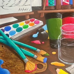 Taylor Newbeck - Art Still Life - taylortheartist.wordpress.com