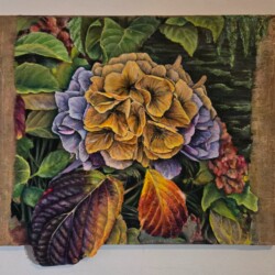 Angela Ponsano - Antique Floral Escape
