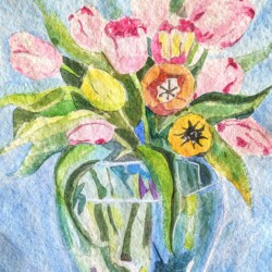 Gayle Miller - Watercolor Waltz