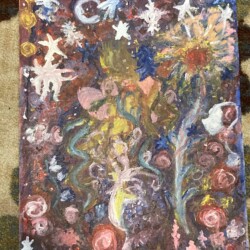 Isabelle - Abstract Garden