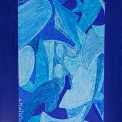 James Middleton - Happy - Mixed media