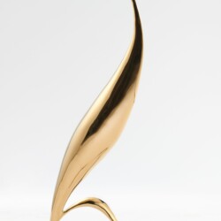 Jason Shih - Bird , Stainless steel and coated with titanium
