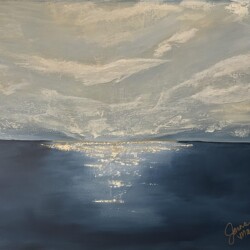 Jonna Marsh - Daybreak, acrylic on canvas
