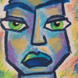 Jordan Dobrowski - Blue Man