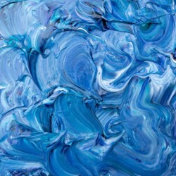 Linda De Roche - “Blue Iguana”