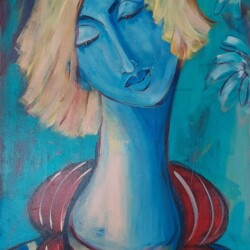 Luciana Fabiilli - Gentle Breeze Acrylic