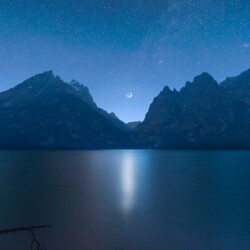 Michael Paul - Cradled Crescent Moon