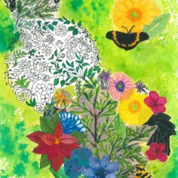 Phyllis Chua - Lifely, Mixed Media