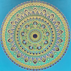 Shweta Murthy - Leading the way - Acrylic on Canvas