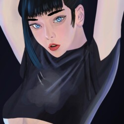 Tanner Windholz - Midnight (Digital Art/Procreate)