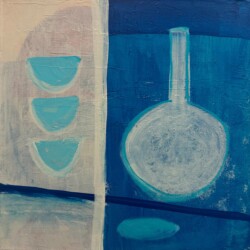 Teresa Spellman Gamble - Measured and Poured, Acrylic
