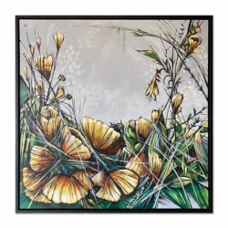William Denton Ray - Tremelo Mixed Media n Canvas