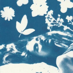 Xenia Chetrar - Daydreaming, cyanotype