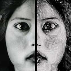 Nightmare. Digital print from silver print compilation. - https://www.facebook.com/profile.php?id=61574324626141 Andrew Venclauskas