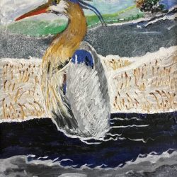 Heron Cathleen Corliss