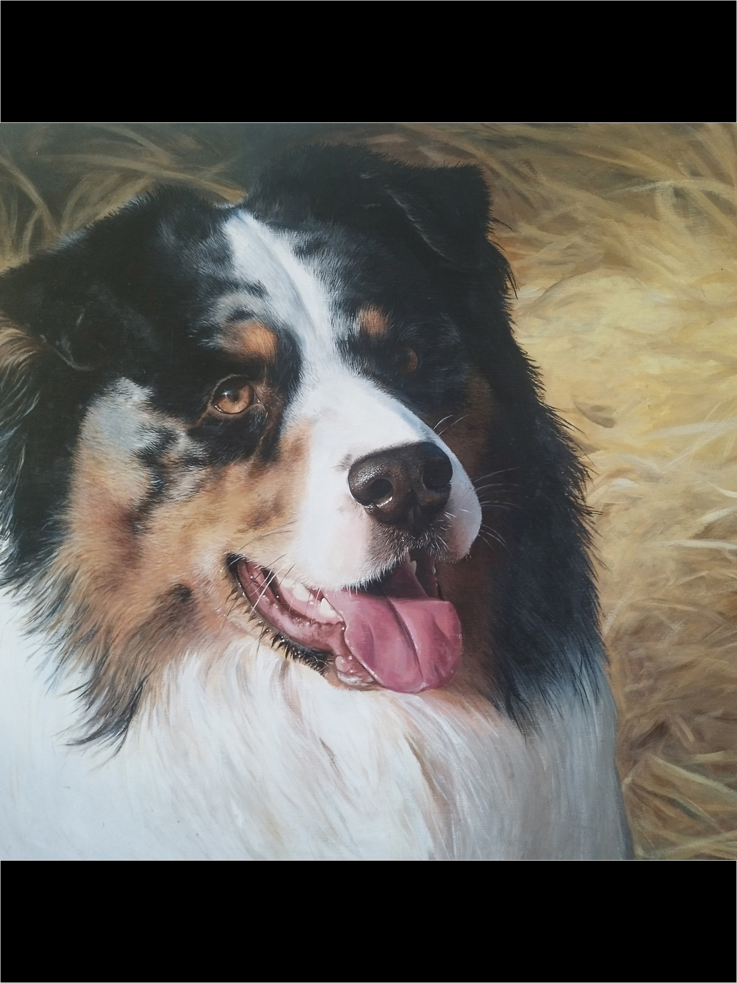 Lucky - Acrylic - https://clotildepalomino.com/ Clotilde Palomino