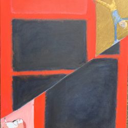 Normal Fault - Oil on Canvas 40x30 inches