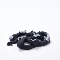 Viper, Ceramic - https://www.instagram.com/d.yan_ceramics?igsh=MWd4NGszejRsajducw%3D%3D&utm_source=qr Doyeon Han