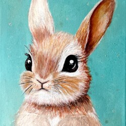 Smidge - Acrylic - www.persianbambina.com Hanieh Torabi (Persian Bambina)