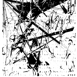 Infected Alphabet - Generative Digital - jwitzgall.com John Witzgall