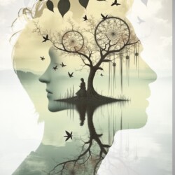 Reflections of a Dream - Mobile Photo Art - https://www.shutterstock.com/g/Kalib+Gaumer Kalib Bryan