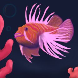 Electric Lionfish, Digital - https://bsky.app/profile/t-turner.bsky.social Taquia Turner